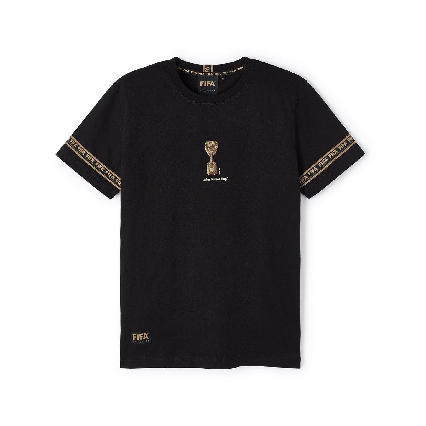 FIFA Classics Premium Jacquard Cuff Jules Rimet Trophy T-Shirt - Unisex