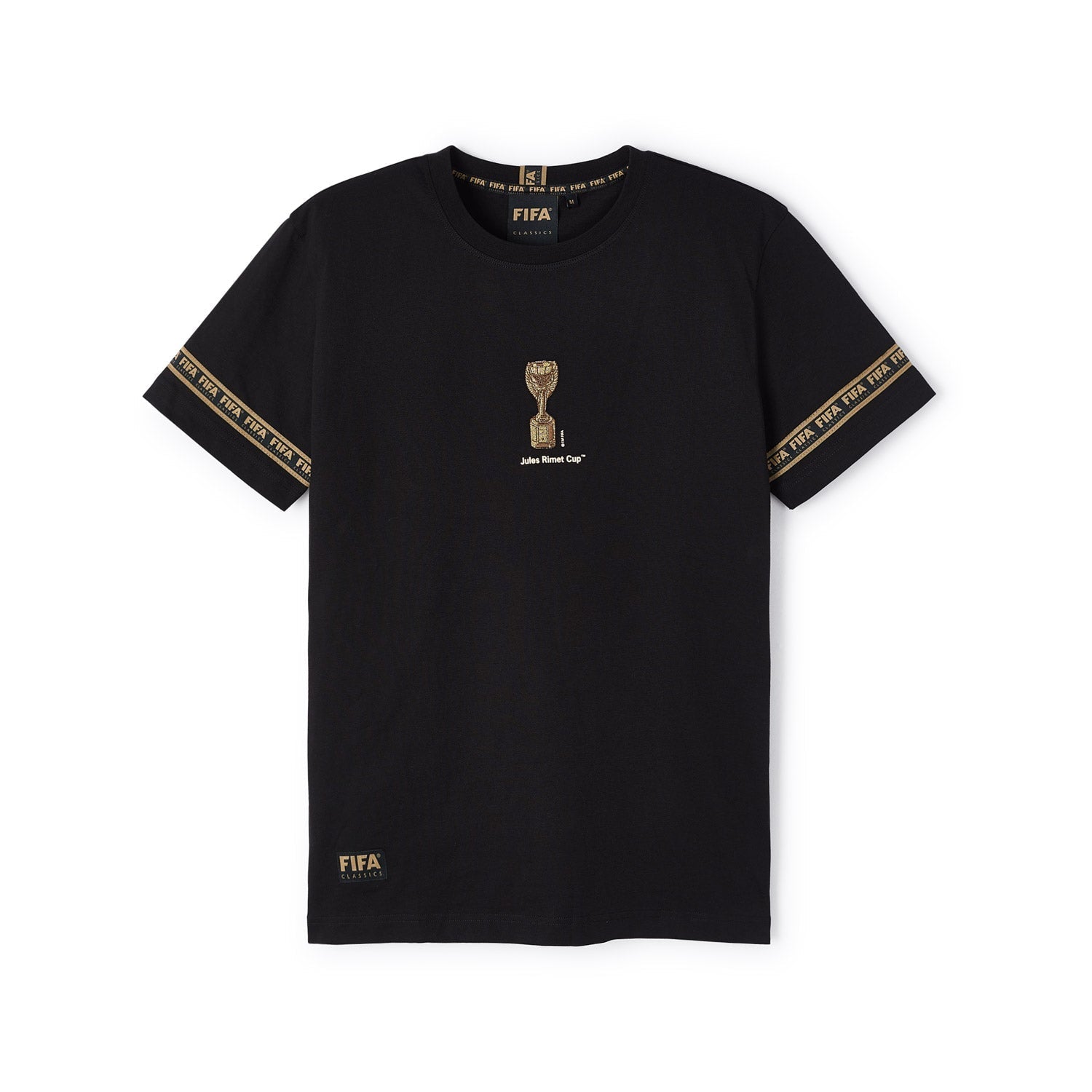 FIFA Classics Premium Jacquard Cuff Jules Rimet Trophy T-Shirt - Unisex