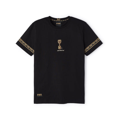 FIFA Classics Premium Jacquard Cuff Jules Rimet Trophy T-Shirt - Unisex