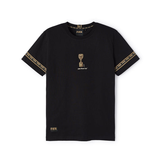 FIFA Classics Premium Jacquard Cuff Jules Rimet Trophy T-Shirt - Unisex