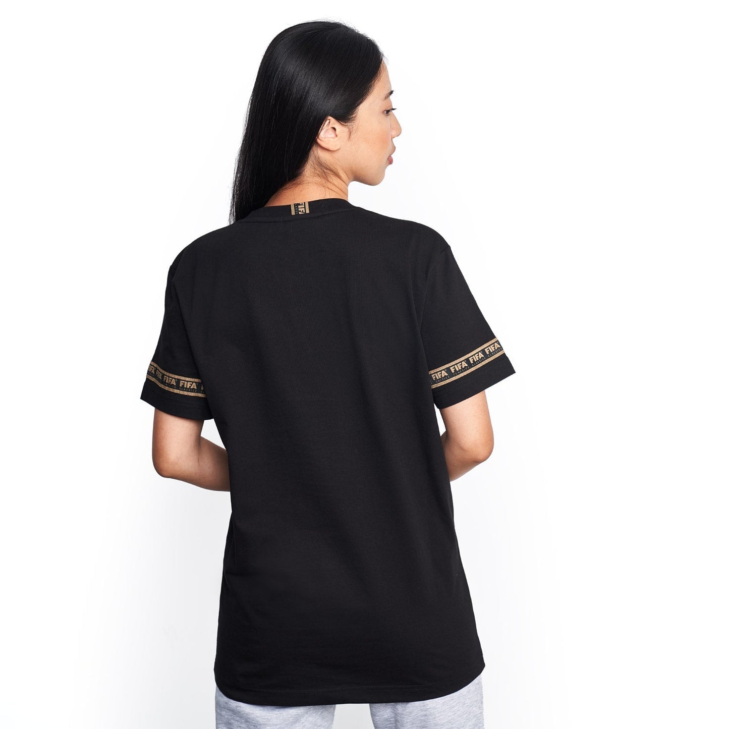 FIFA Classics Premium Jacquard Cuff Jules Rimet Trophy T-Shirt - Unisex