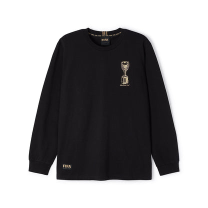 FIFA Classics Premium High Build Jules Rimet Trophy Long Sleeve T-Shirt - Unisex