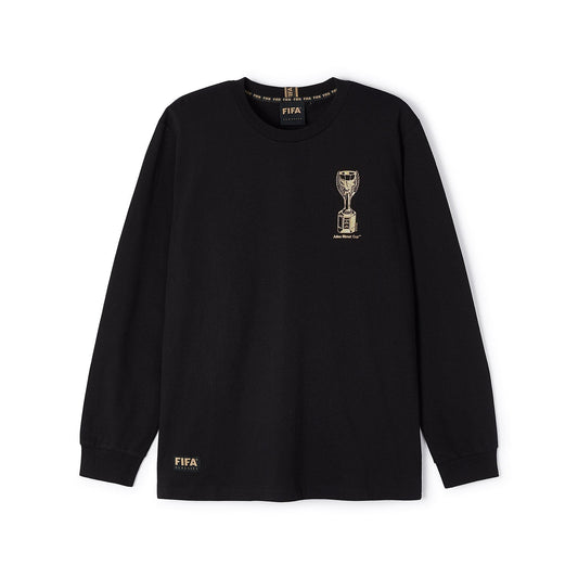 FIFA Classics Premium High Build Jules Rimet Trophy Long Sleeve T-Shirt - Unisex