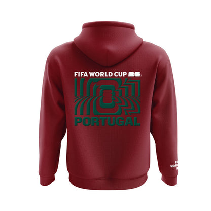 FIFA World Cup 2026™ Portugal Puff-Hoodie - Unisex