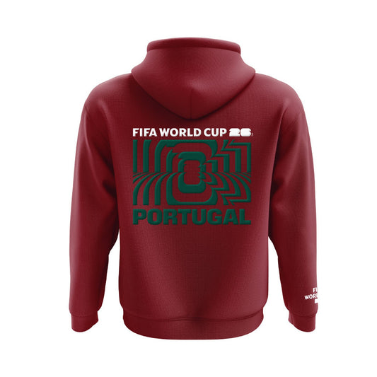FIFA World Cup 2026™ Portugal Puff Hoodie - Unisex