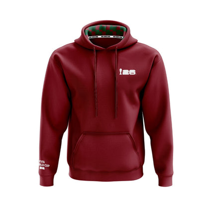 FIFA World Cup 2026™ Portugal Puff-Hoodie - Unisex