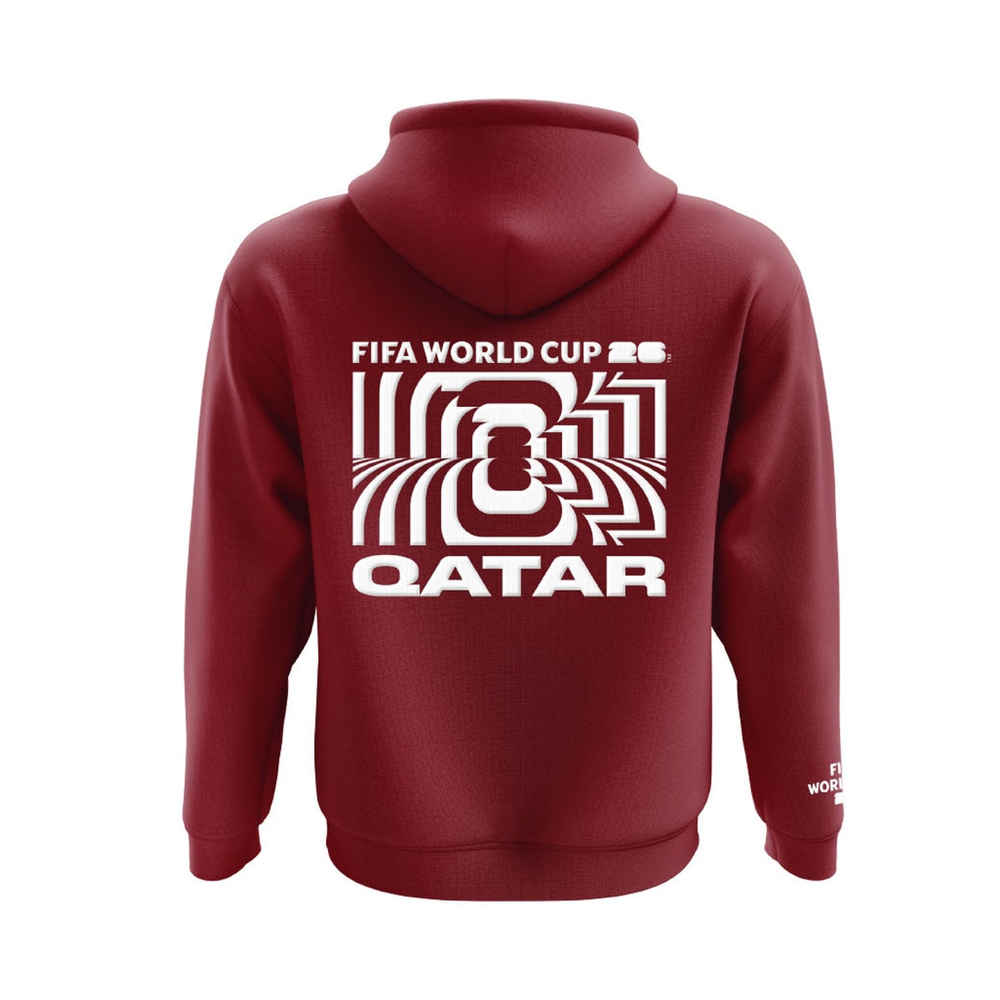 FIFA World Cup 2026™ Katar Puff-Hoodie - Unisex