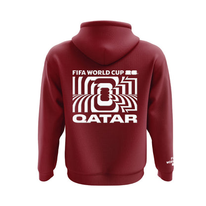 FIFA World Cup 2026™ Katar Puff-Hoodie - Unisex