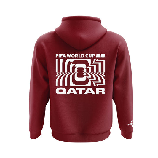 FIFA World Cup 2026™ Katar Puff-Hoodie - Unisex