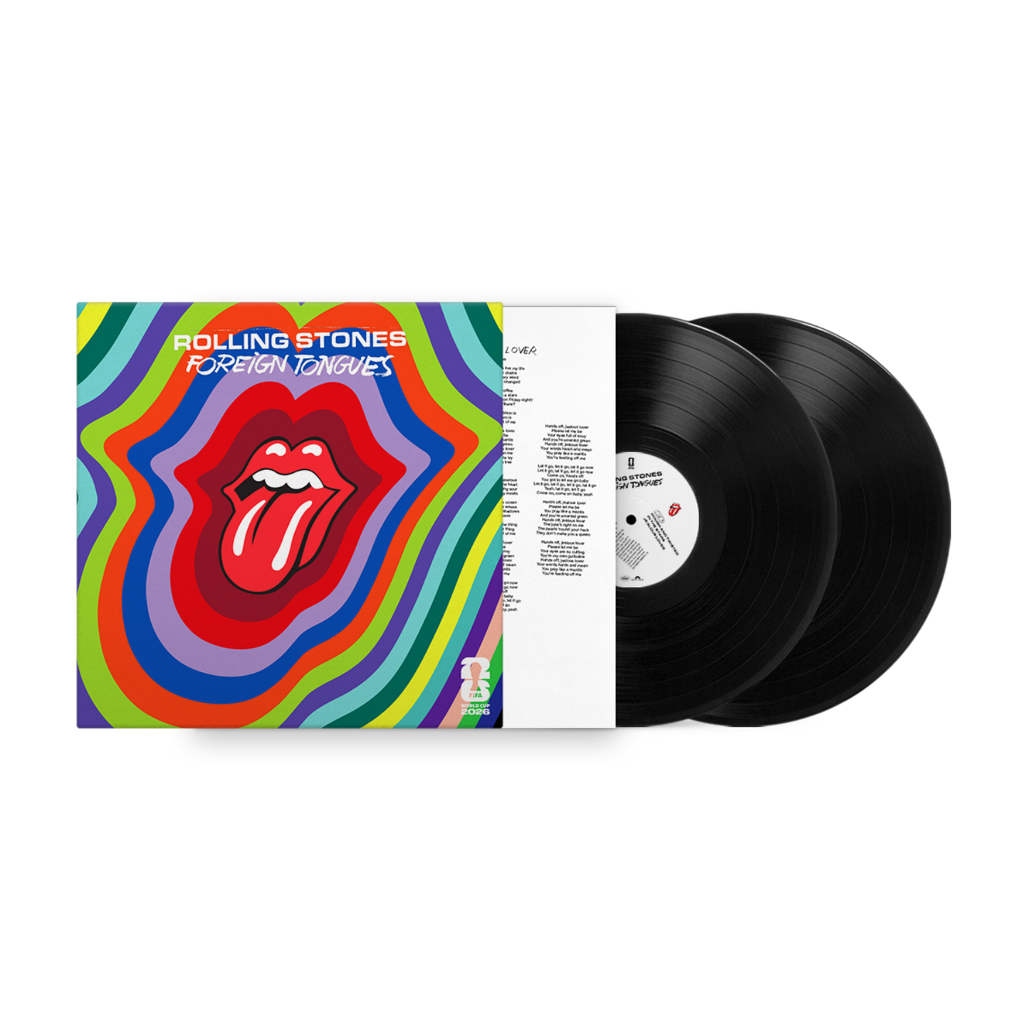 Foreign Tongues   FIFA World Cup 2026™ Edition Vinyl