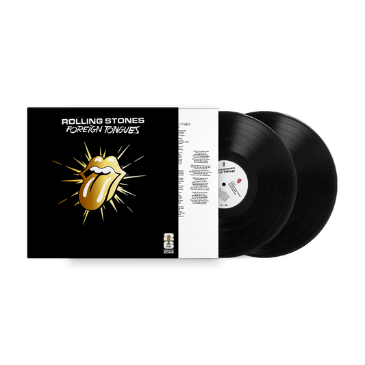 Foreign Tongues Winner' Circle Edition Vinyl