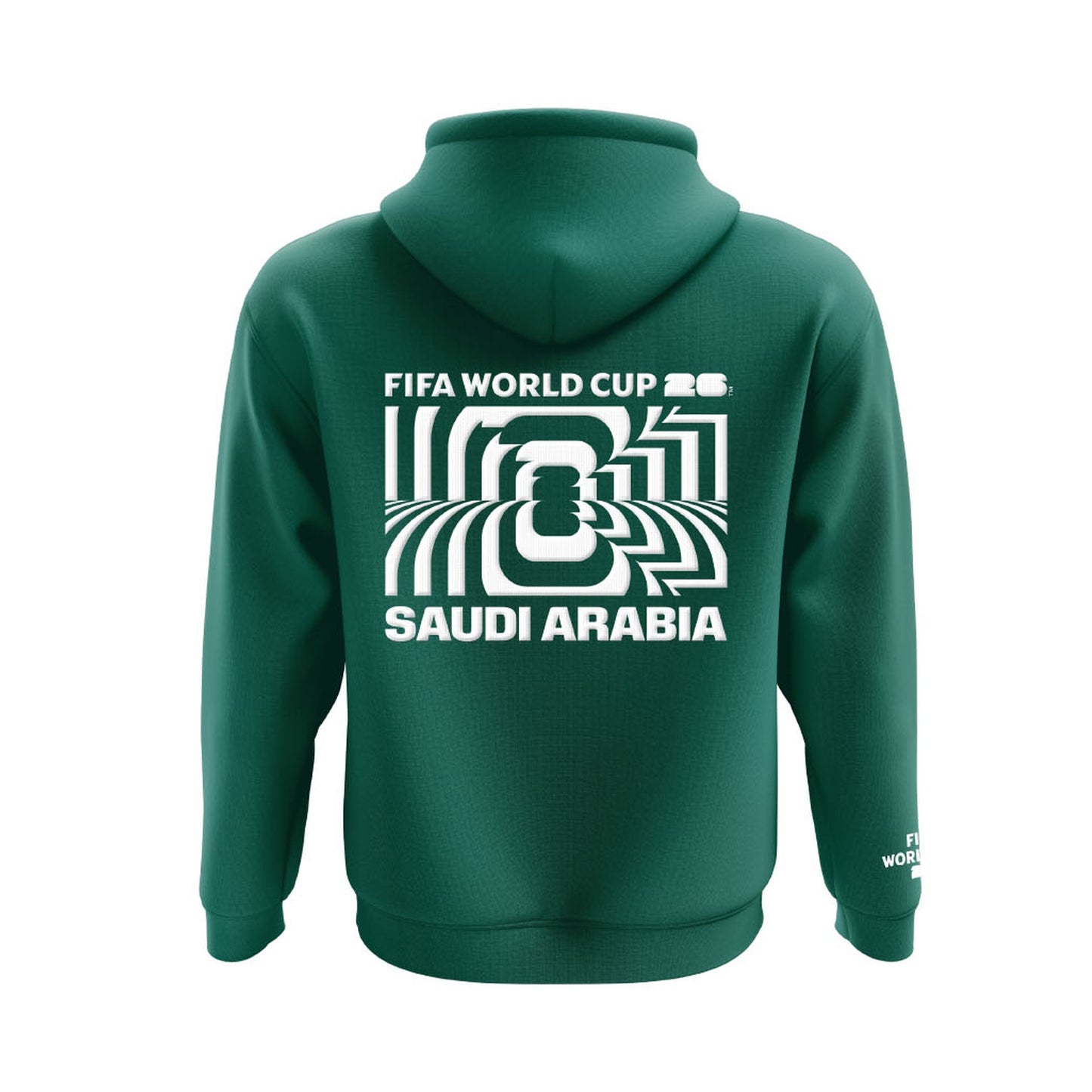FIFA World Cup 2026™ Saudi-Arabien Puff-Hoodie - Unisex