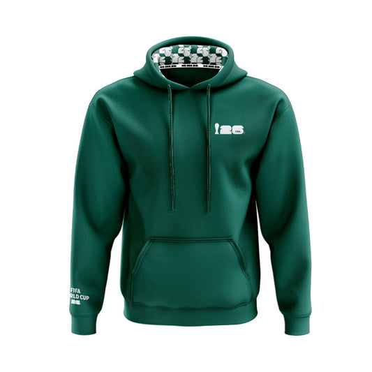 FIFA World Cup 2026™ Saudi-Arabien Puff-Hoodie - Unisex