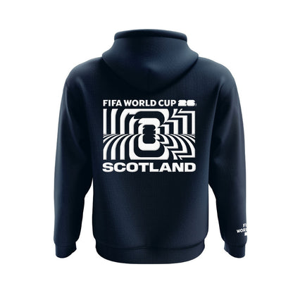 FIFA World Cup 2026™ Schottland Puff-Hoodie - Unisex