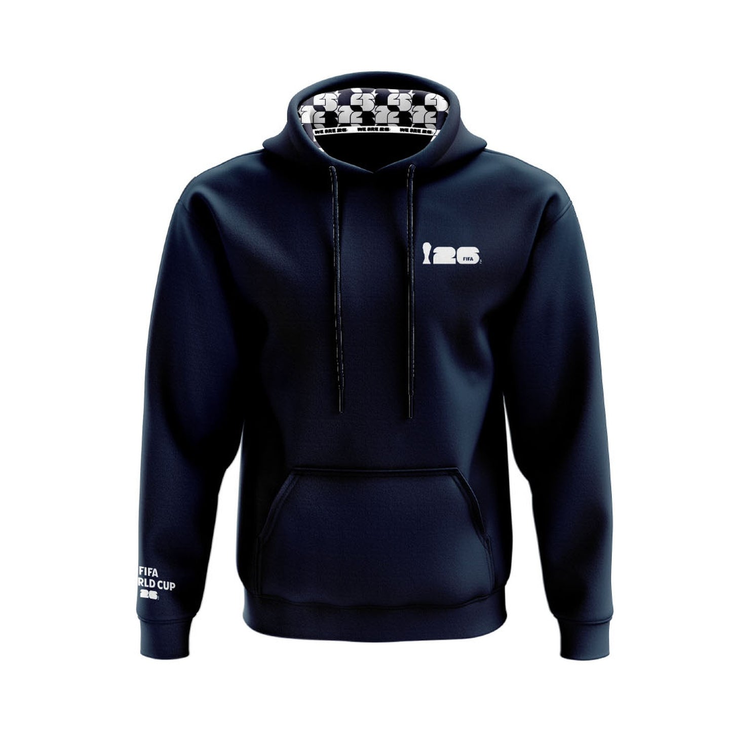 FIFA World Cup 2026™ Schottland Puff-Hoodie - Unisex
