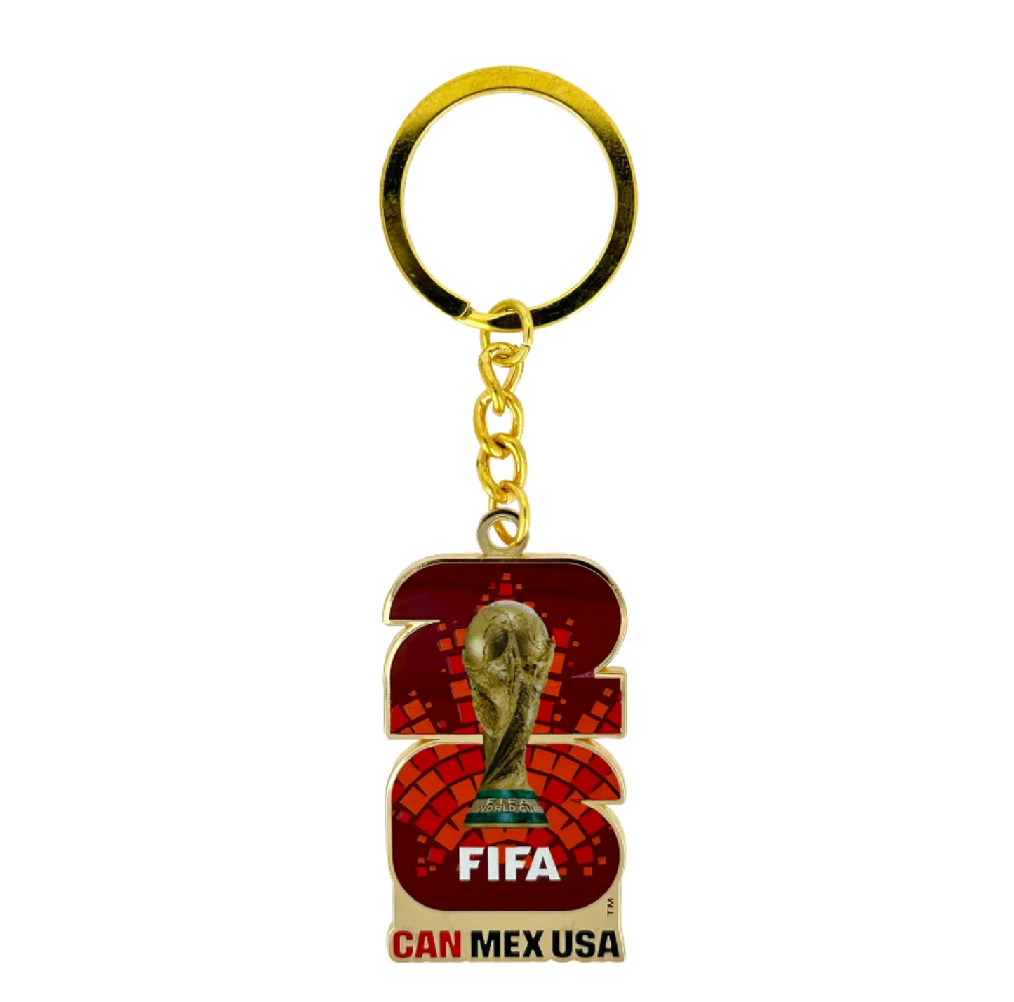 Chaveiro País-Sede da Copa do Mundo da FIFA 2026™ Canadá