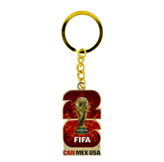 Chaveiro País-Sede da Copa do Mundo da FIFA 2026™ Canadá