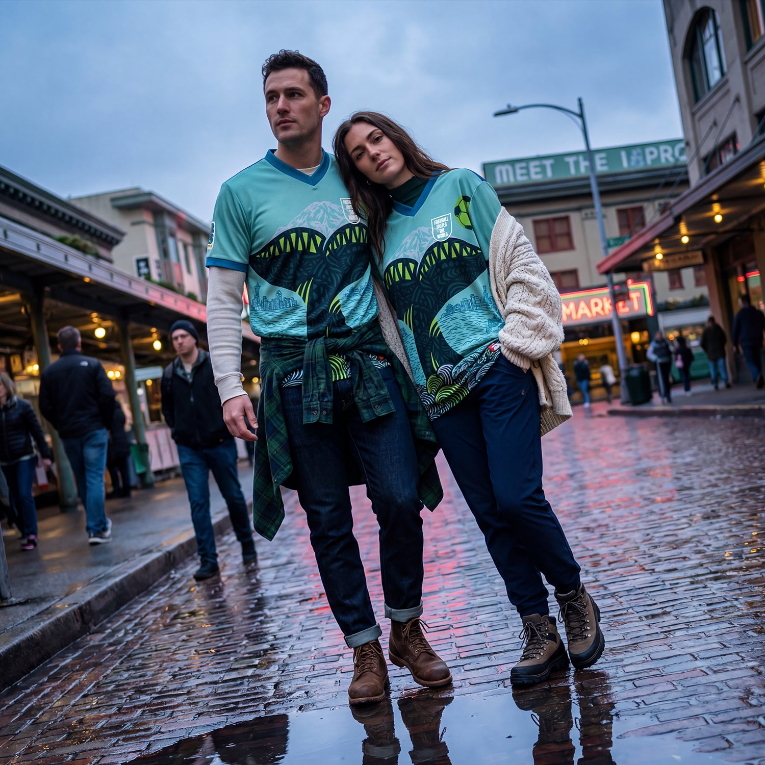 FIFA World Cup 2026™ Limited Edition Box Set Seattle Jersey – FIFA
