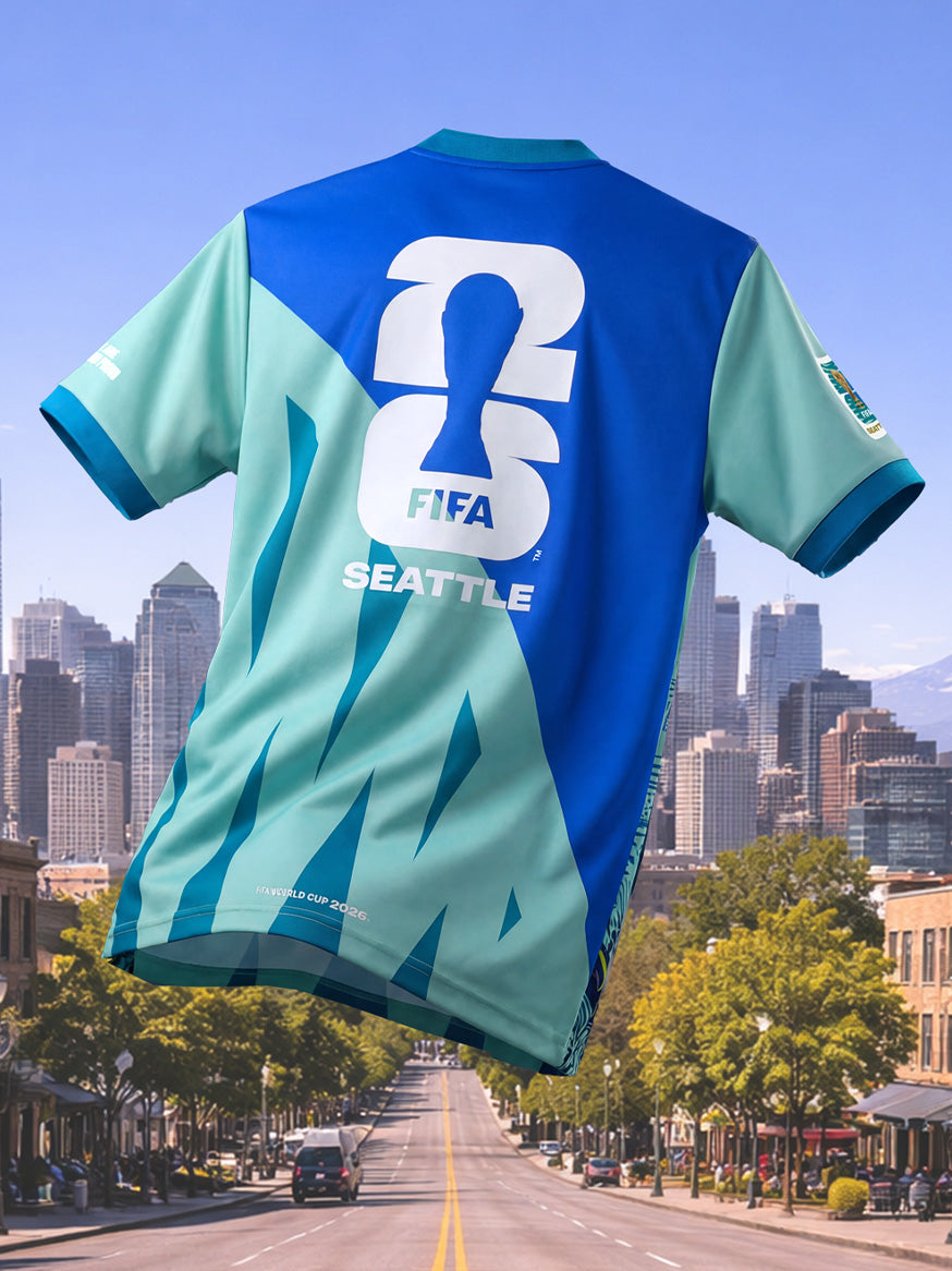 FIFA World Cup 2026™ Limited Edition Box Set Seattle Jersey – FIFA