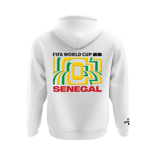 FIFA World Cup 2026™ Senegal Puff-Hoodie - Unisex