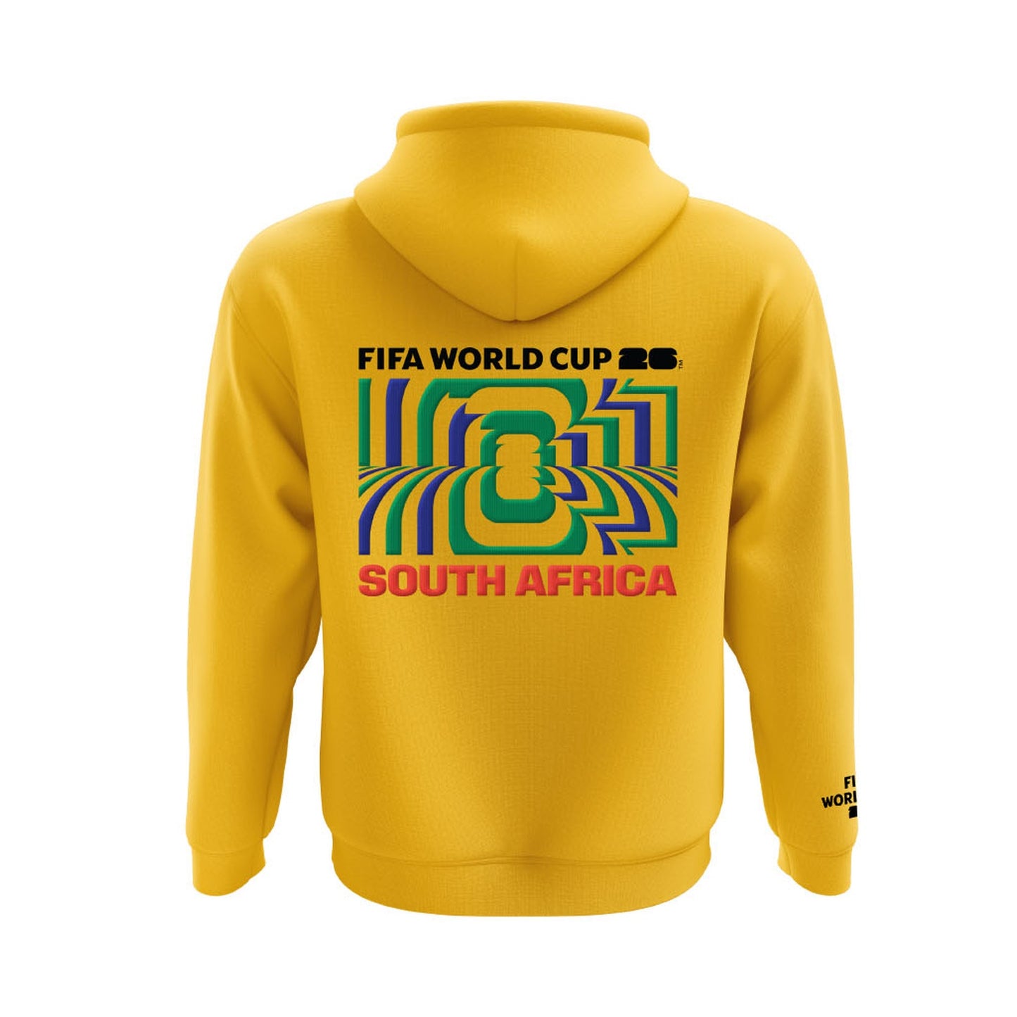 FIFA World Cup 2026™ Felpa con Cappuccio Puff Sudafrica - Unisex