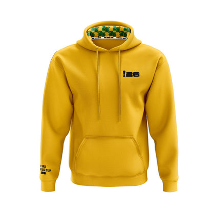 FIFA World Cup 2026™ Felpa con Cappuccio Puff Sudafrica - Unisex