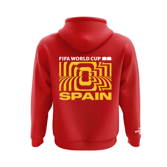FIFA World Cup 2026™ Spain Puff Hoodie - Unisex