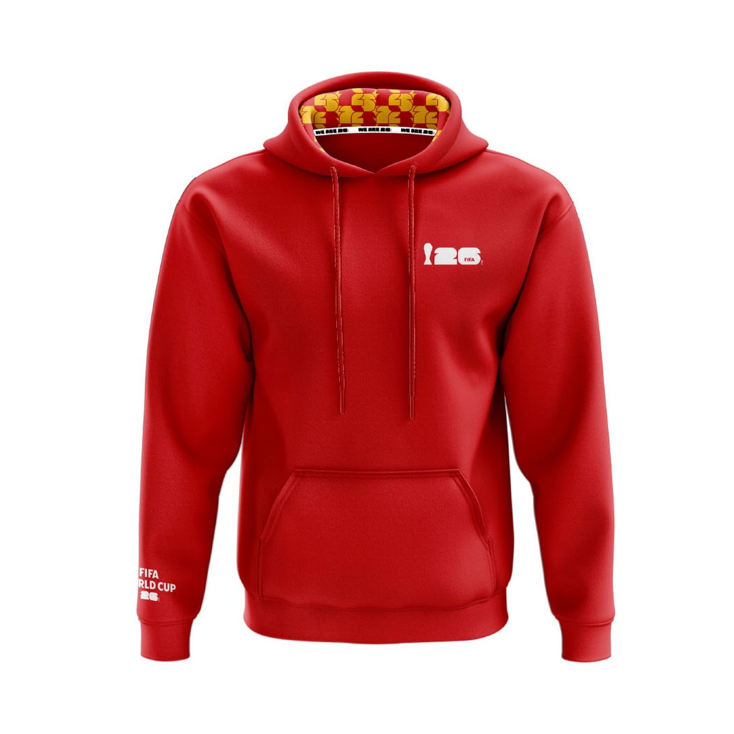 FIFA World Cup 2026™ Spain Puff Hoodie - Unisex
