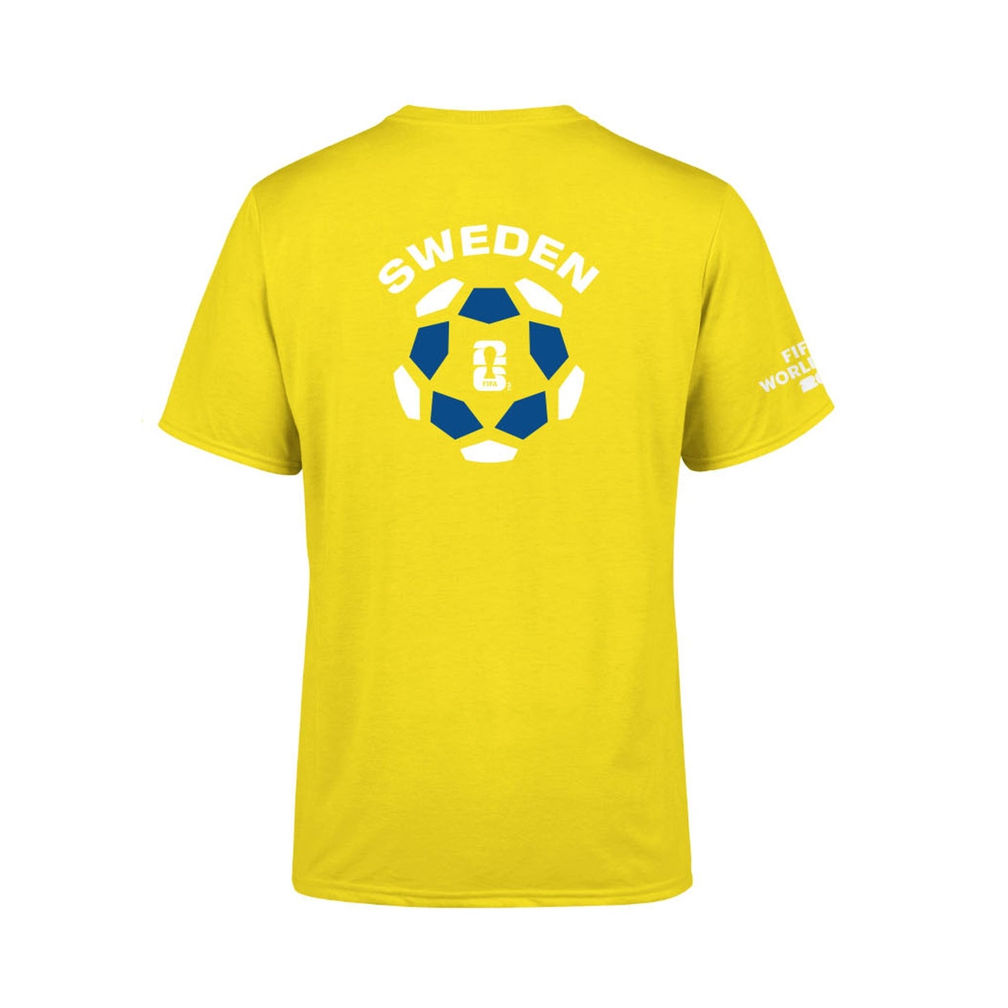 FIFA World Cup 2026™ Schweden Puff-T-Shirt - Unisex