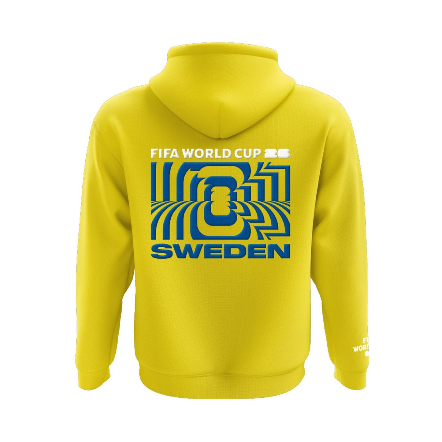 FIFA World Cup 2026™ Felpa con Cappuccio Puff Svezia - Unisex