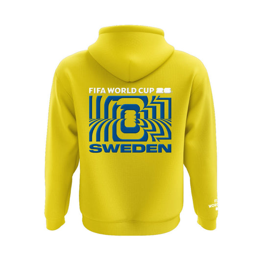 FIFA World Cup 2026™ Schweden Puff-Hoodie - Unisex