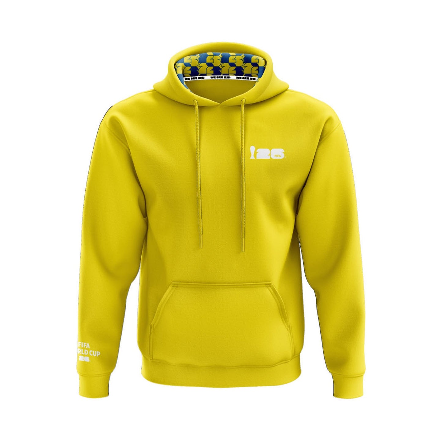 FIFA World Cup 2026™ Felpa con Cappuccio Puff Svezia - Unisex