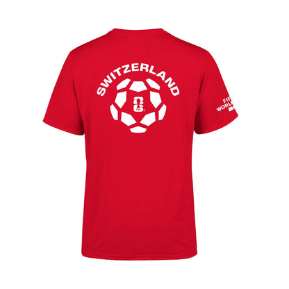 FIFA World Cup 2026™ Schweiz Puff-T-Shirt - Unisex