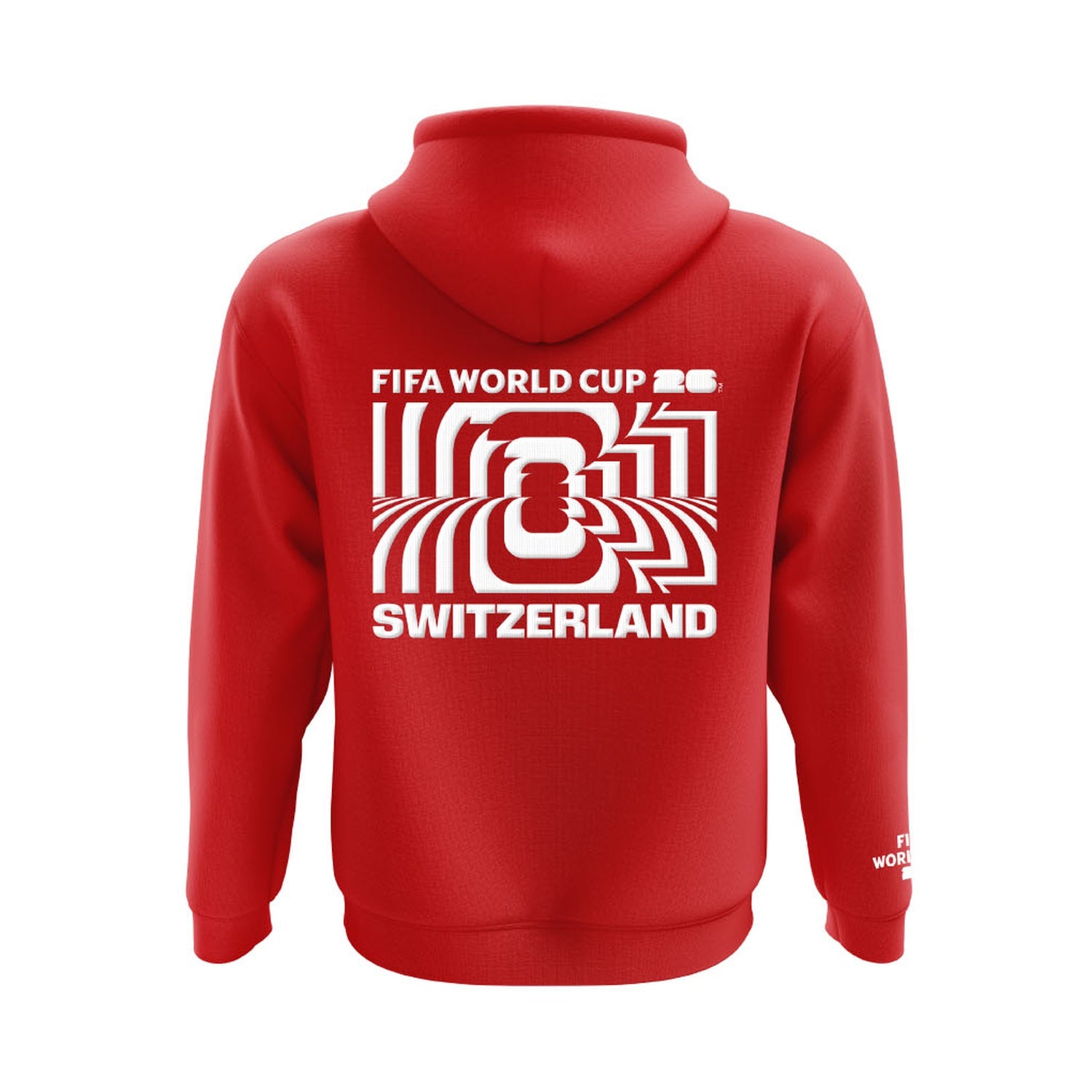 FIFA World Cup 2026™ Switzerland Puff Hoodie - Unisex – FIFA