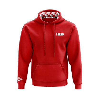 FIFA World Cup 2026™ Schweiz Puff-Hoodie - Unisex