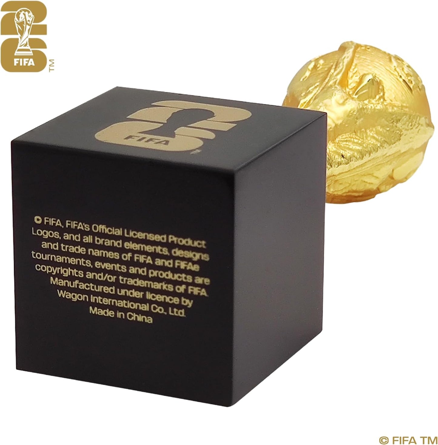 FIFA World Cup 2026™ 70mm 3D Trophy Replica with Pedestal