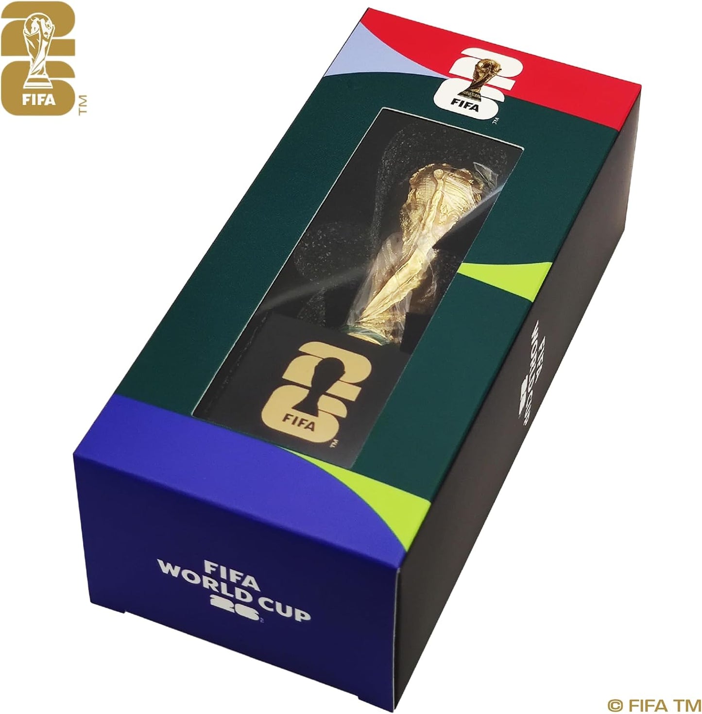 FIFA World Cup 2026™ 70mm 3D Trophy Replica with Pedestal
