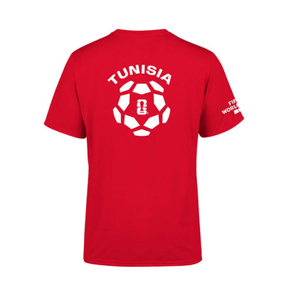 FIFA World Cup 2026™ Camiseta Puff Tunísia - Unissex