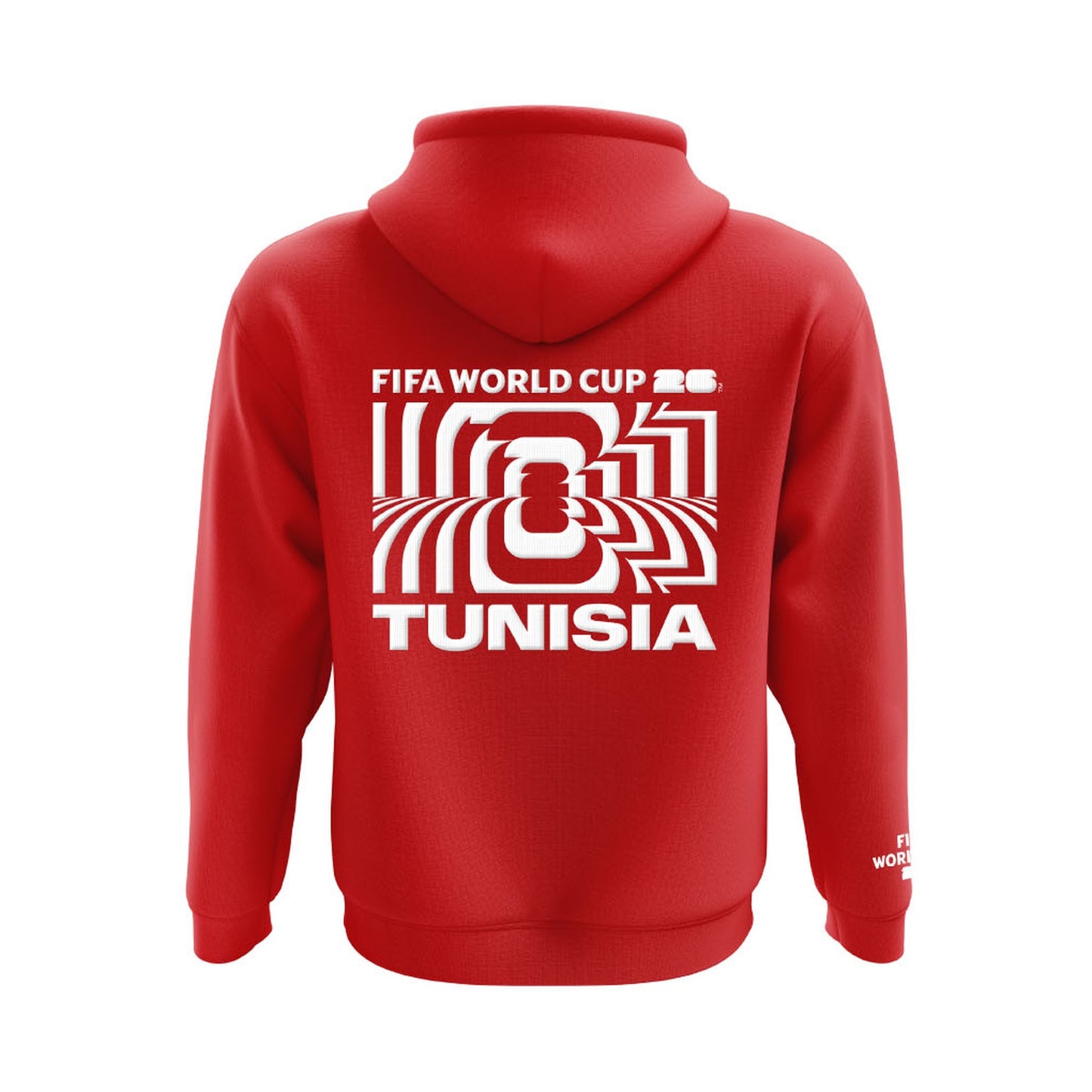 FIFA World Cup 2026™ Tunesien Puff-Hoodie - Unisex