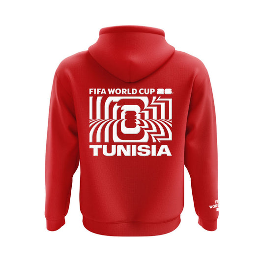 FIFA World Cup 2026™ Tunesien Puff-Hoodie - Unisex
