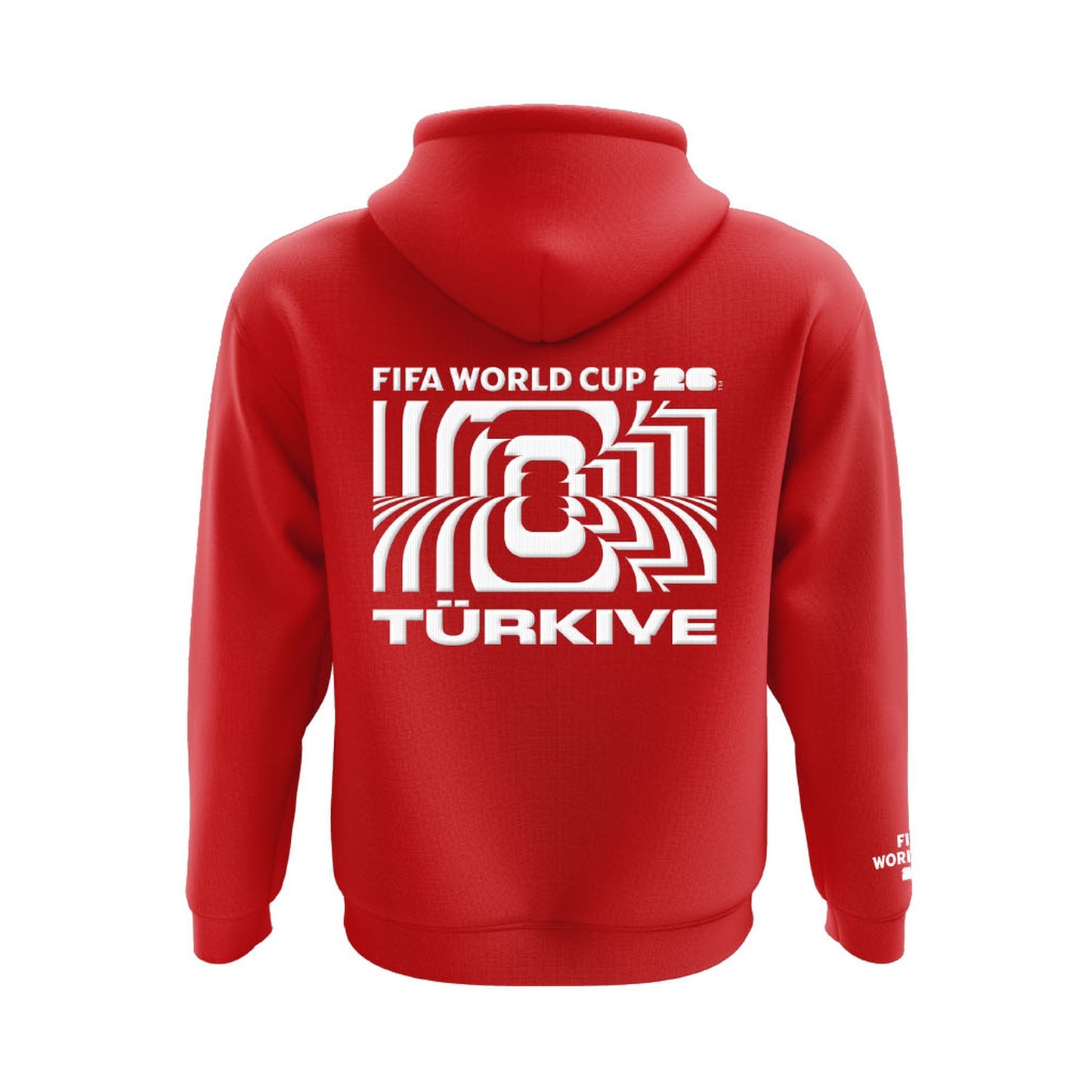 FIFA World Cup 2026™ Türkei Puff-Hoodie - Unisex