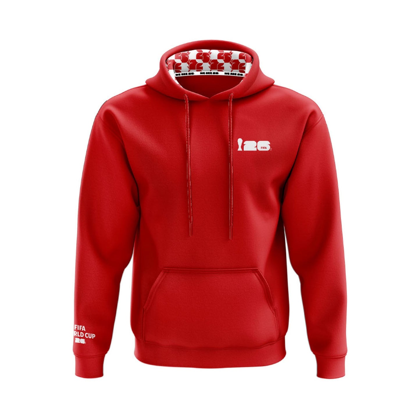 FIFA World Cup 2026™ Türkei Puff-Hoodie - Unisex