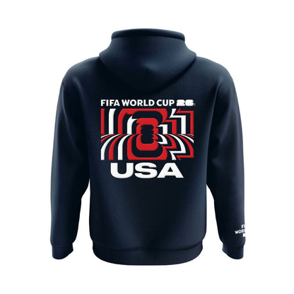 FIFA World Cup 2026™ USA Puff Hoodie - Unisex