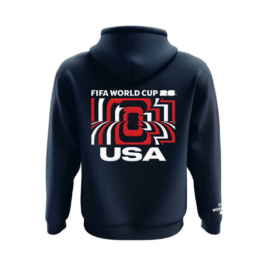 FIFA World Cup 2026™ USA Puff Hoodie - Unisex