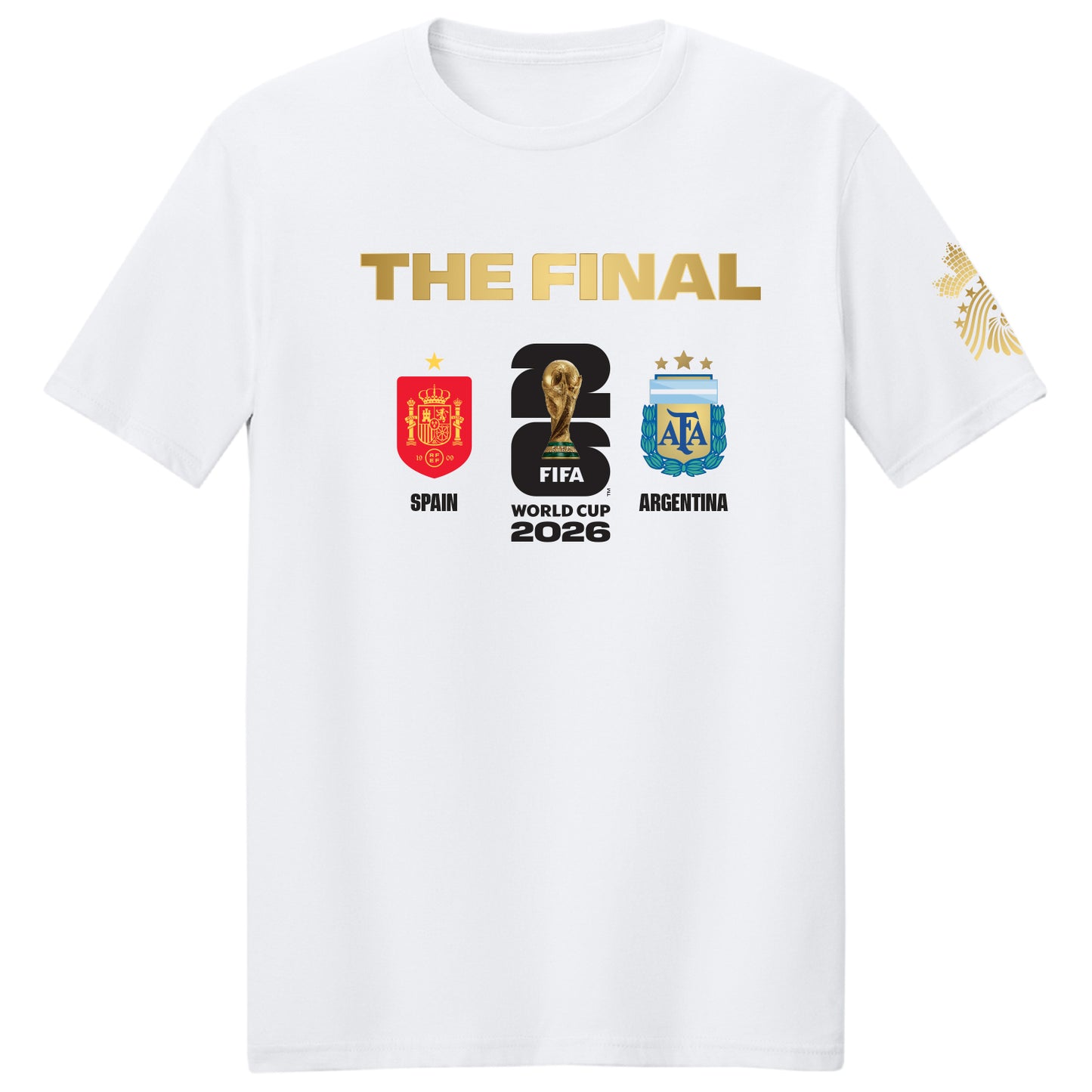 FIFA World Cup 2026™ The Final Matchup T-Shirt