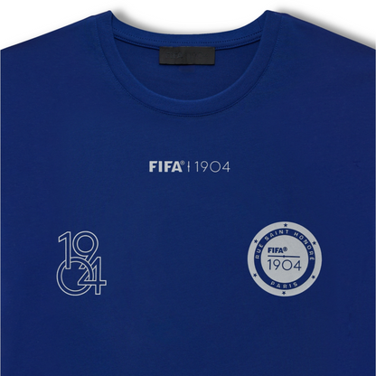 FIFA 1904 Jersey Shirt - Monaco Blue