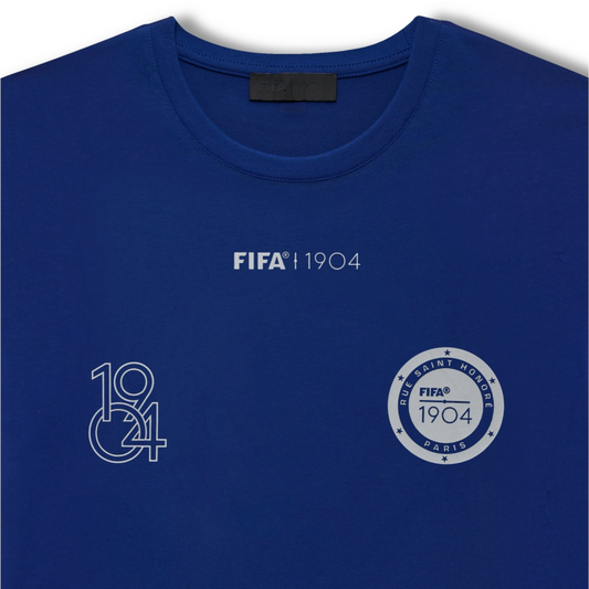 FIFA 1904 Jersey Shirt - Monaco Blue