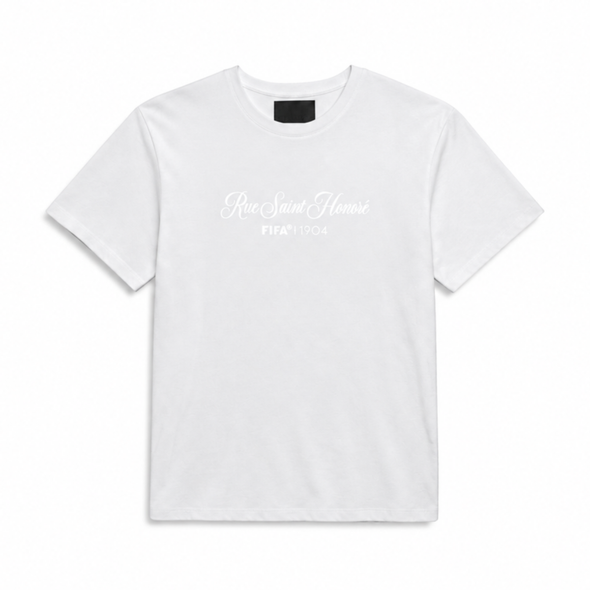 FIFA 1904 Rue Saint Honore Script Shirt - Arctic White