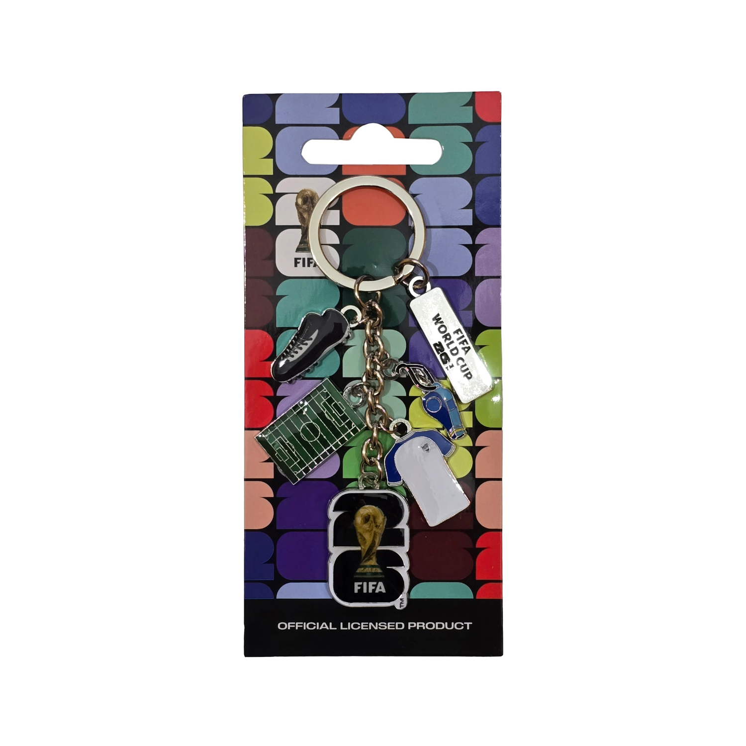 Fifa Tag Button FIFA World Cup 2026™ Dangle Tag Keychain – FIFA Official Store