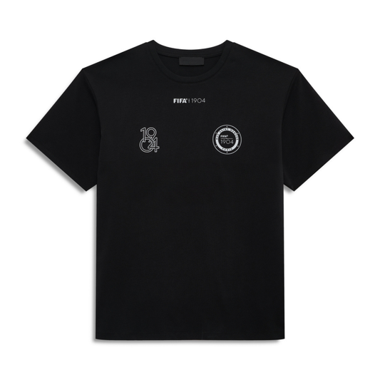 FIFA-1904-Jersey-T-Shirt (obsidianschwarz)